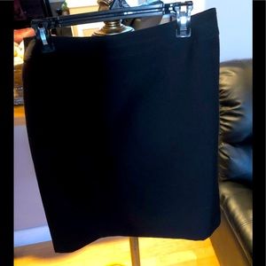 Tahari, Arthur S. Levine, Women’s 12, Black Lined Skirt, EUC